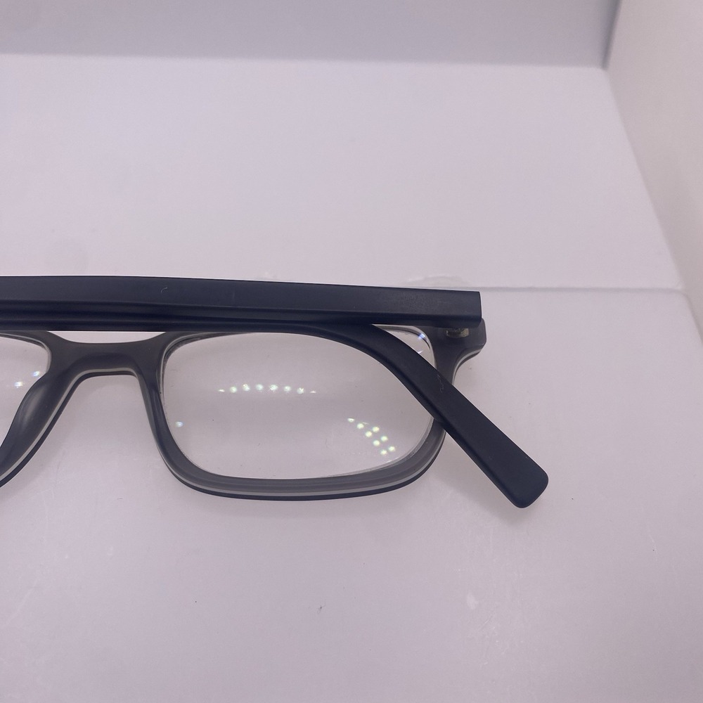 Warby Parker Eyeglasses FRAME ONLY Wilkie 103 50-18-145 Black 770 - Picture 6 of 15